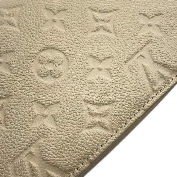 LOUIS VUITTON Wallet on Chain Metis Monogram Empreinte Leather claim M - Picture 9 of 15